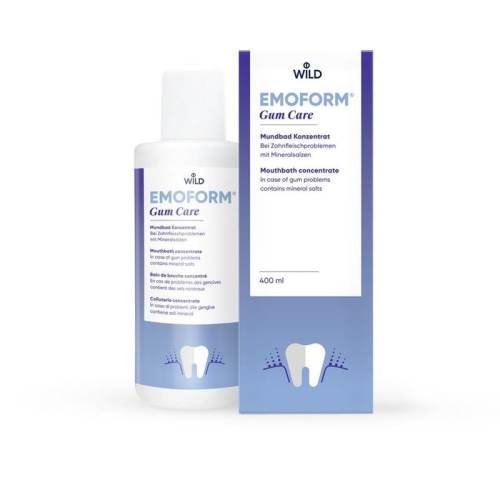 Emoform Gum Care Mundspuehlung 400ml buy online