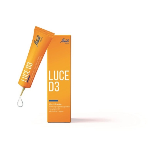 Luce Vitamin D3 Dropper tube 10ml buy online