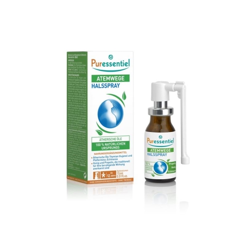 Puressentiel Throat Spray Respiratory Tract 15ml buy online