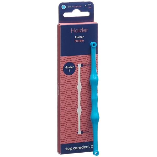 Top Caredent Holder 1 Holder Interdental L Turquoise buy online