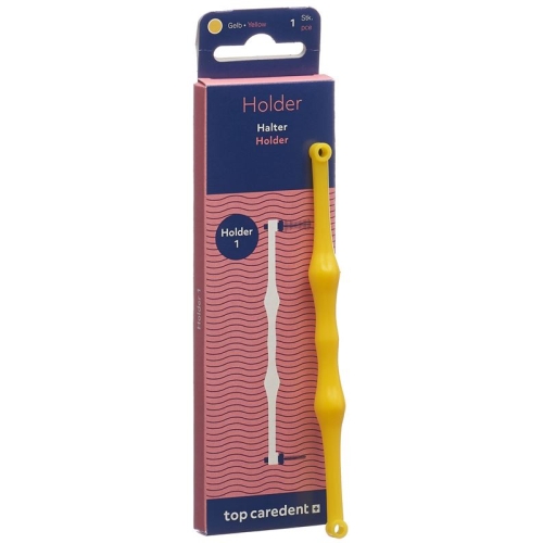 Top Caredent Holder 1 Holder Interdental L Yellow buy online