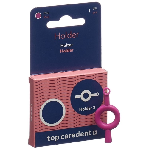 Top Caredent Holder 2 Holder Interdental S Pink buy online