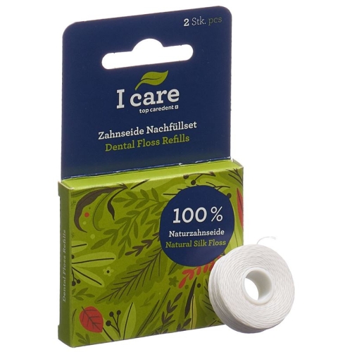 Top Caredent Naturzahnseide Nachfue Biene 25m 2 Stück buy online