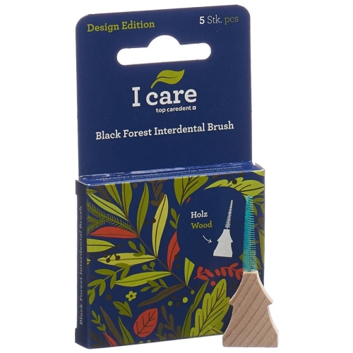 Top Caredent Black Forest Interdental Brush 5 Stück buy online