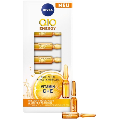 Nivea Q10 Energy Anti-Falten 7 Tagen 7 Ampullen 1ml buy online