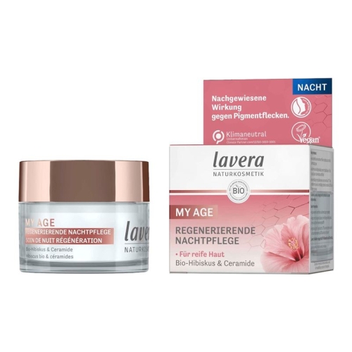 Lavera My Age Regener Nachtpflege Reife Haut 50ml buy online