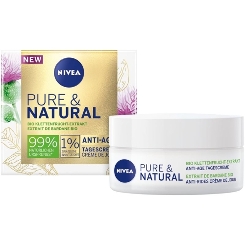 Nivea Pure & Natural Tagescreme Anti-Age 50ml buy online