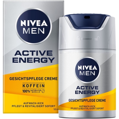 Nivea Men Active Energy Gesichtscreme (neu) 50ml buy online