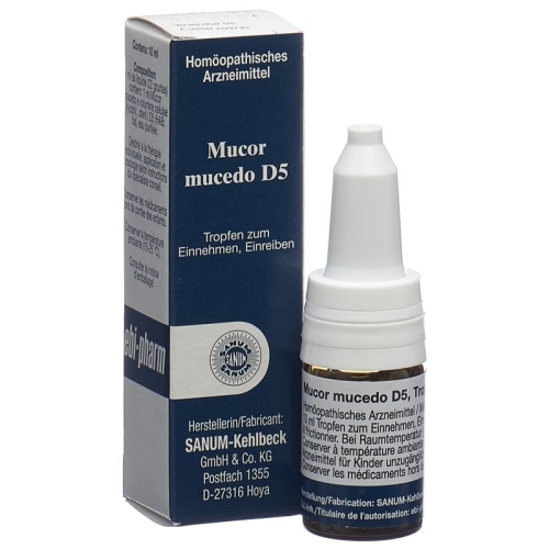 Sanum Mucor Mucedo Tropfen D 5 Flasche 10ml buy online