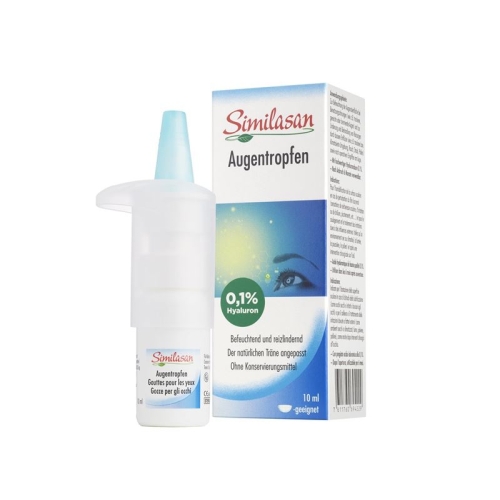 Similasan Eye Drops 0.1% Hyaluron 10ml buy online