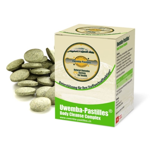 Uwemba-pastilles Body Cleanse Complex Dose 250 Stück buy online