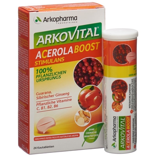 Arkovital Acerola Boost Kautabletten 24 Stück buy online