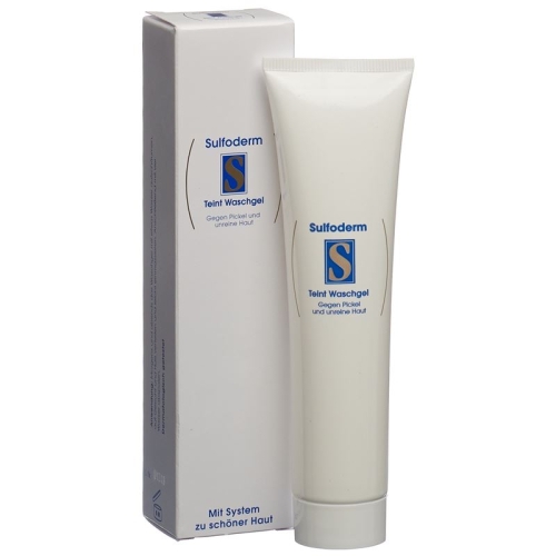 Sulfoderm S Teint Waschgel (neu) Tube 60ml buy online