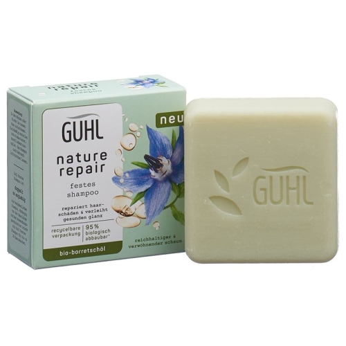 Guhl Nature Repair Festes Shampoo 75g buy online