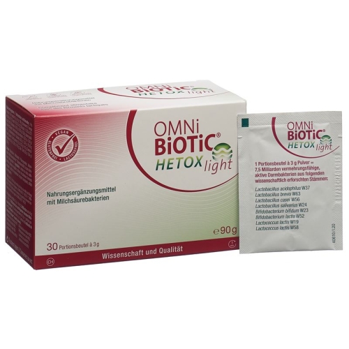 Omni-Biotic Hetox light powder 30x 3g buy online