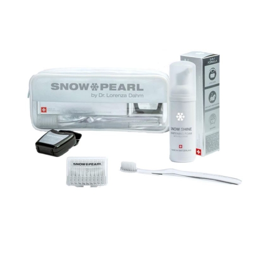 Snow Pearl Travel Kit Snow Shine White buy online