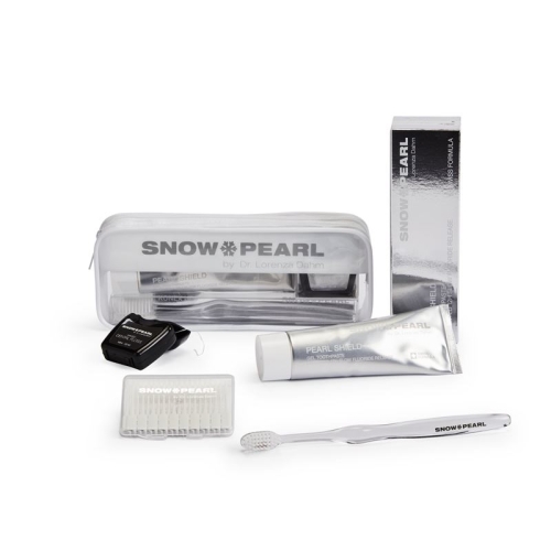 Snow Pearl Travel Kit Pearl Shield White buy online