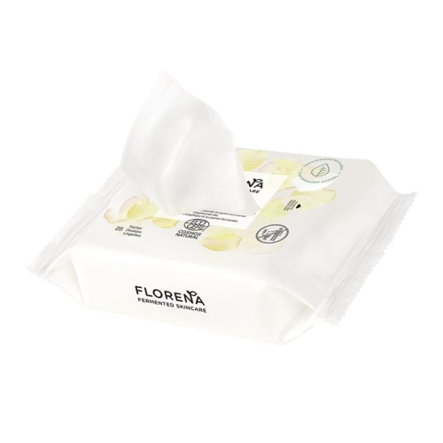 Florena Fermented Skincare Cleansing Wipes 25 Stück buy online