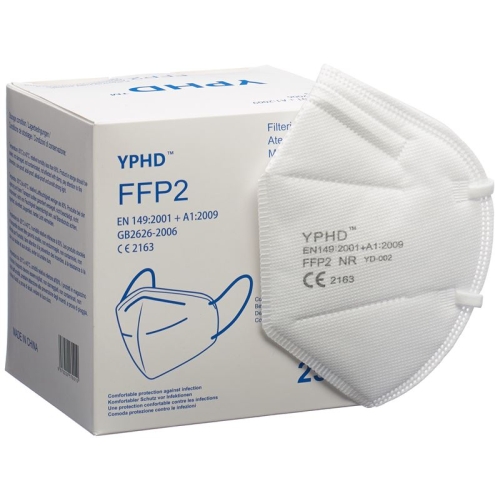 Yphd Respirator FFP2 25 pieces buy online