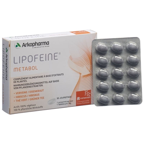 Lipofeine Metabol Tabletten 30 Stück buy online