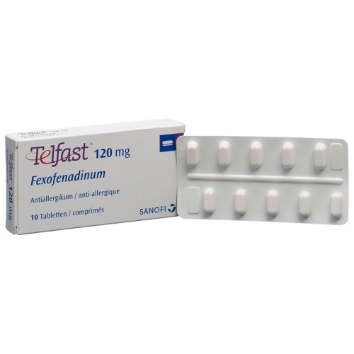 Telfast Filmtabletten 120mg 10 Stück buy online