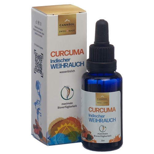 Cannsol Curcuma/weihrauch Max Bioverf Pip Flasche 30ml buy online