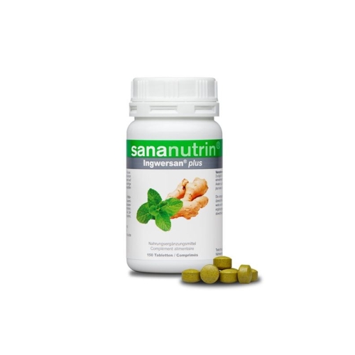 Sananutrin Ingwersan Plus Tabletten Dose 150 Stück buy online