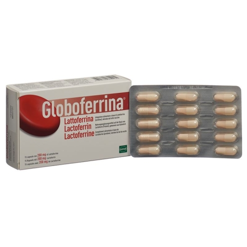 Globoferrina Kapseln 200mg 15 Stück buy online