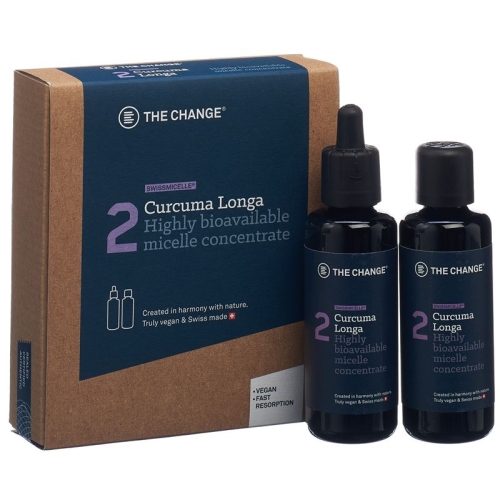 Be The Change Curcuma Longa 2 Flasche 30ml buy online