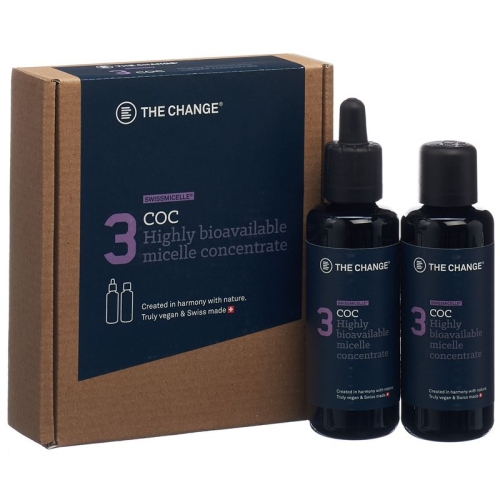 Be The Change C-o-c 2 Flasche 30ml buy online