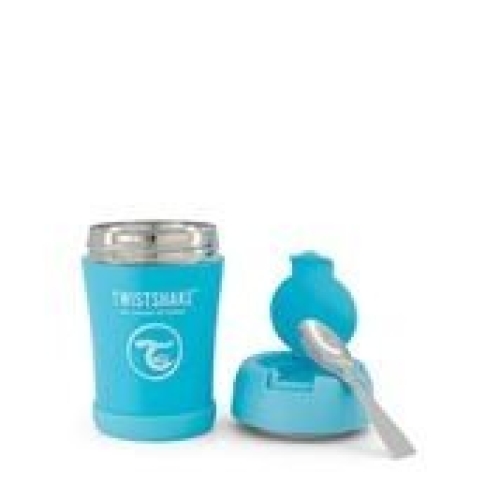 Twistshake Stainless Steel Food 350ml Pastel Blue buy online