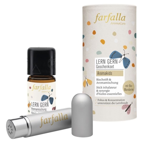 Farfalla Geschenkset?aromakids Lern?gern buy online