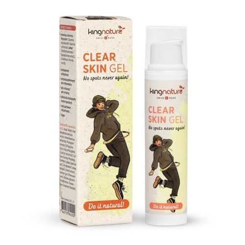 Kingnature Clear Skin Gel Dispenser 15ml buy online