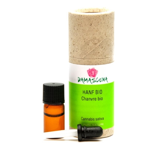 Damascena Hanf Ätherisches Öl 100% Bio Pip Flasche 1.5ml buy online