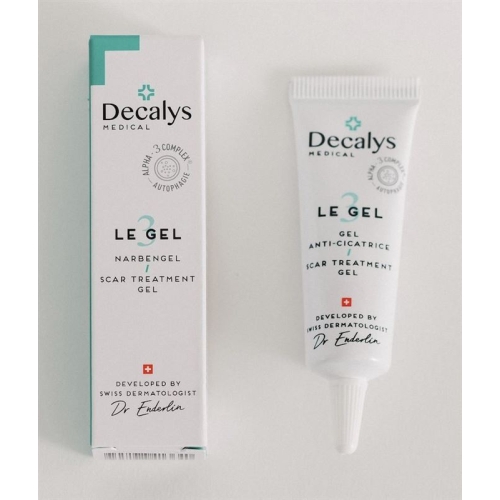 Decalys Le Gel Tube 10ml buy online