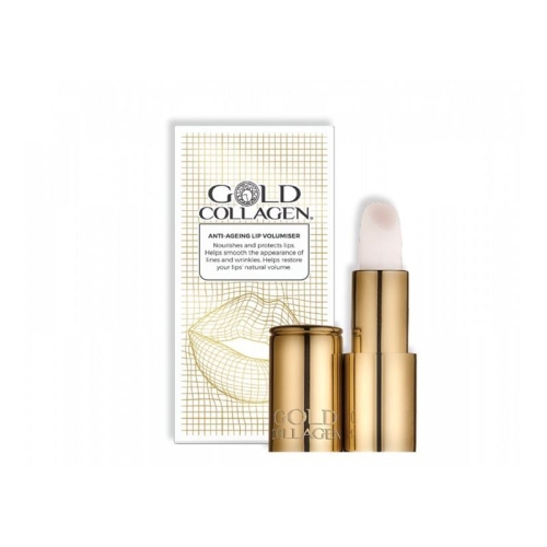 Gold Collagen Anti-Ageing Lip Volumiser Stick 4g buy online