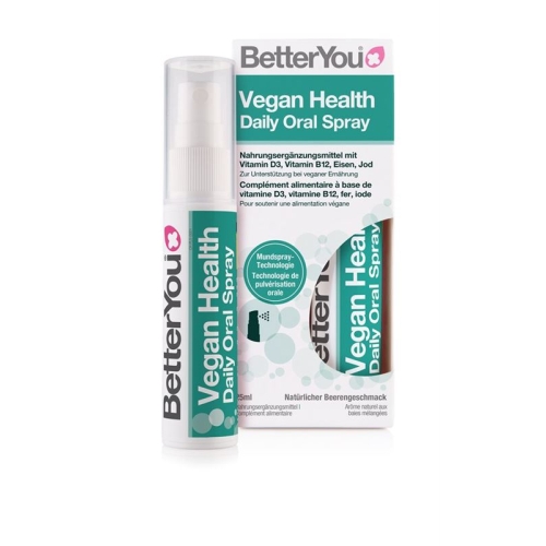 Betteryou Vegan Health Multivitamin Mundspray 25ml buy online