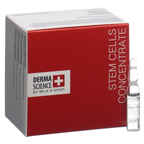 Dermascience Stem Cells Concentrate 7x 2ml buy online