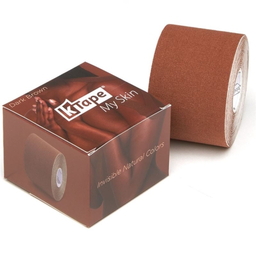 K-tape My Skin 5cmx5m Dark Brown Rolle buy online