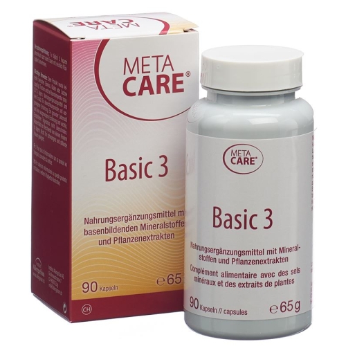 Metacare Basic 3 Kapseln (neu) Dose 90 Stück buy online