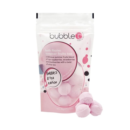 Bubble T Summer Fruits Tea Bath Fizzies 120g buy online