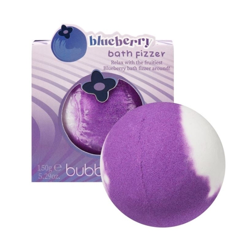 Bubble T Tastea Bath Fizzer Blueberry 150g buy online