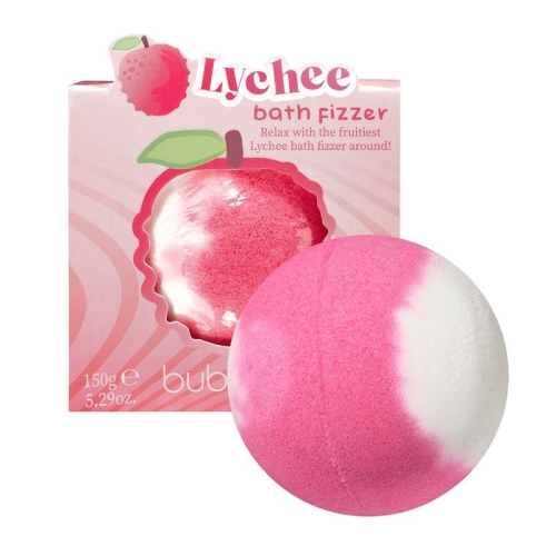 Bubble T Tastea Bath Fizzer Lychee 150g buy online