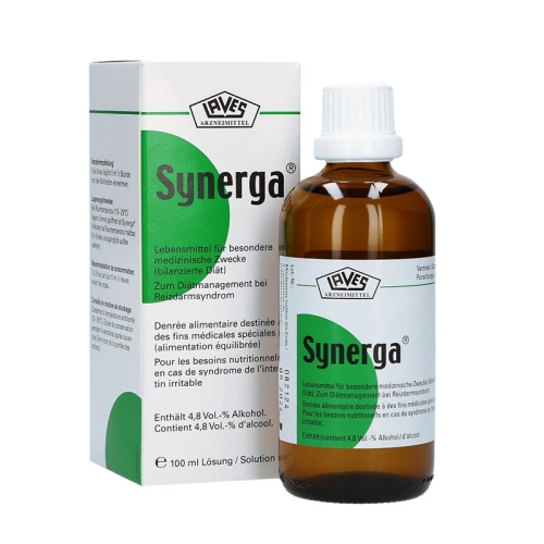 Synerga Lösung (neu) Flasche 100ml buy online