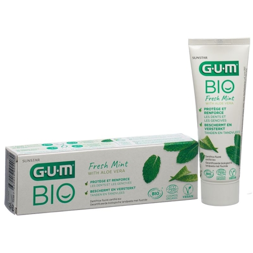 Gum Sunstar Zahnpasta Bio Tube 75ml buy online