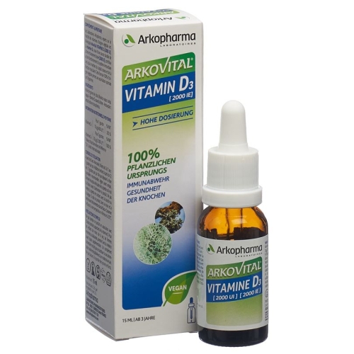 Arkovital Vitamin D3 Flasche 15ml buy online