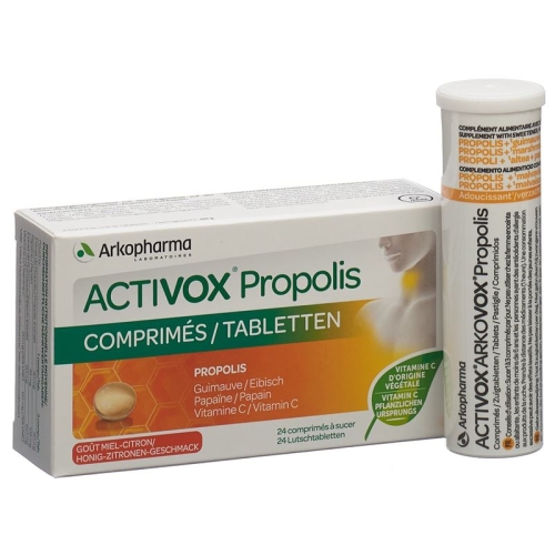 Activox Propolis Honig-Zitronen Lutschtabletten 24 Stück buy online