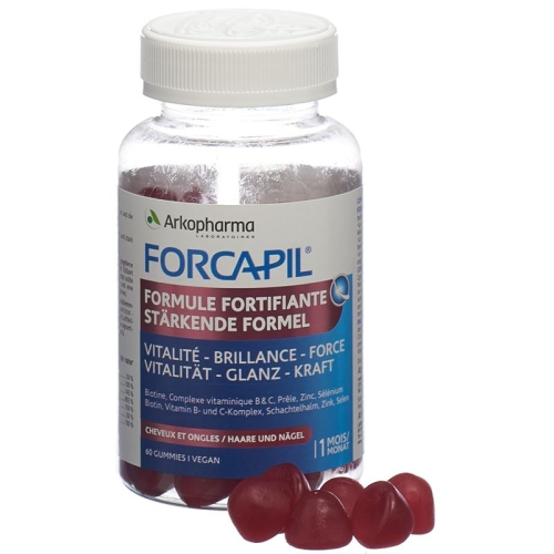 Forcapil Gummies Dose 60 Stück buy online