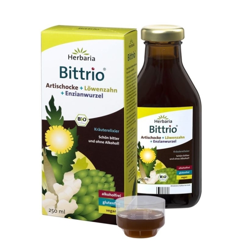 Herbaria Bittrio Bio 250ml buy online