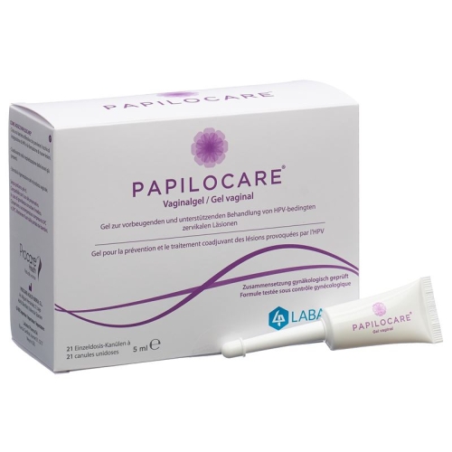 Papilocare Vaginalgel 21x 5ml buy online